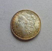 USA ++ 1 Dollar 1884 O, gute Erhaltung