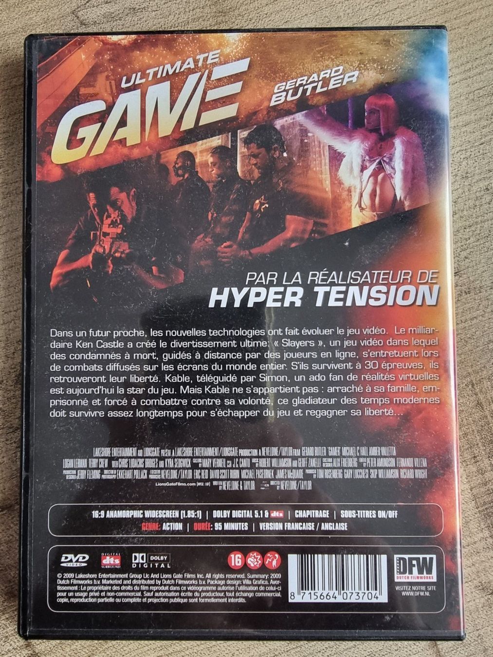 Tutti i DVDs: Ultimate Game – Usato da Chavannes-près-Renens venduto da XWR4 1