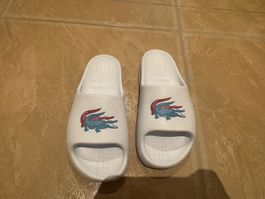 Lacoste neue Badesandalen, 40