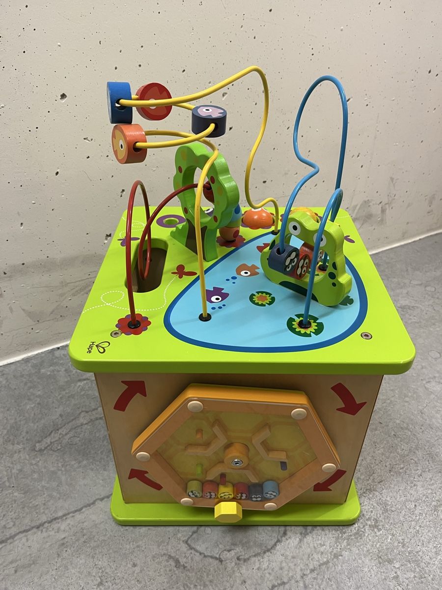 Hape Spiele: Hape Activity Würfel – Gebraucht aus Zürich von cg346 3