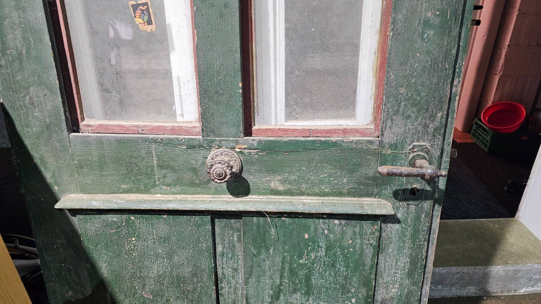 Porte: Antike Haustür Restaurierungs Projekt – Usato da Dorf venduto da Miner-supply 3