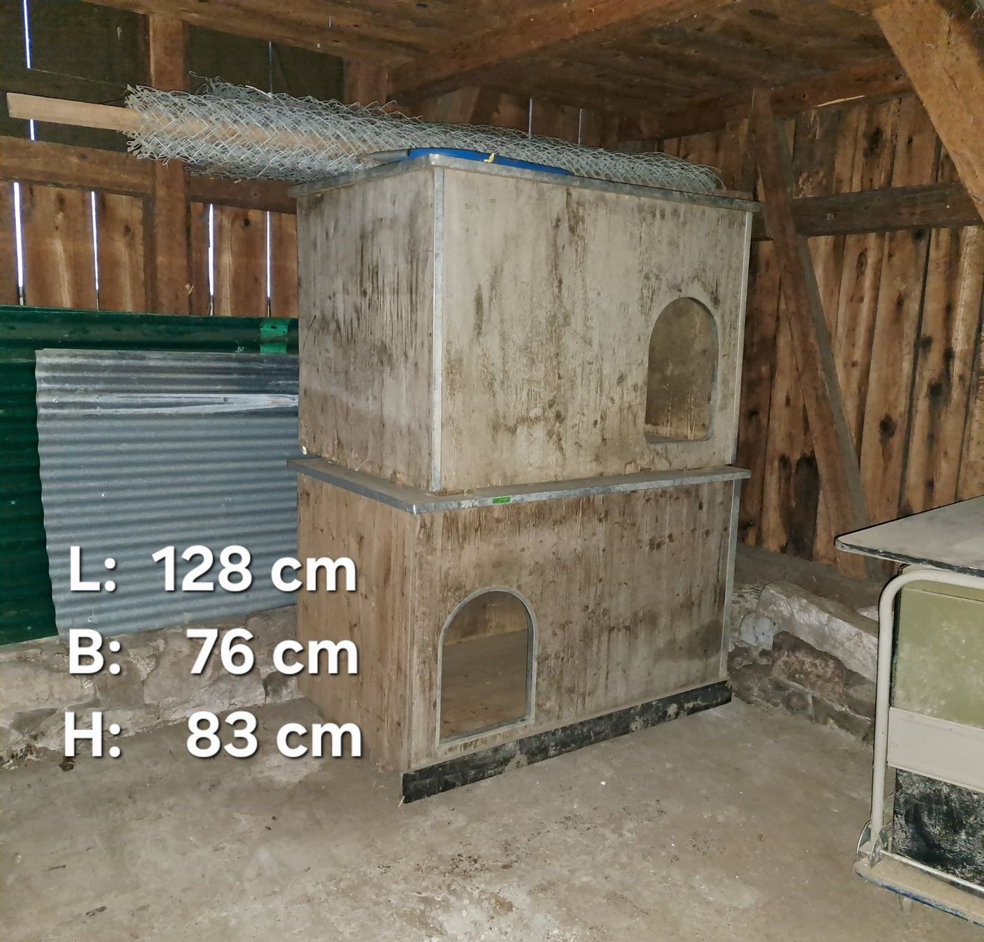 Cucce & Letti: Hundehütte – Usato da Hinterforst venduto da Husky_A1