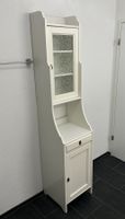 Schrank, Gestell, weiss, schmal