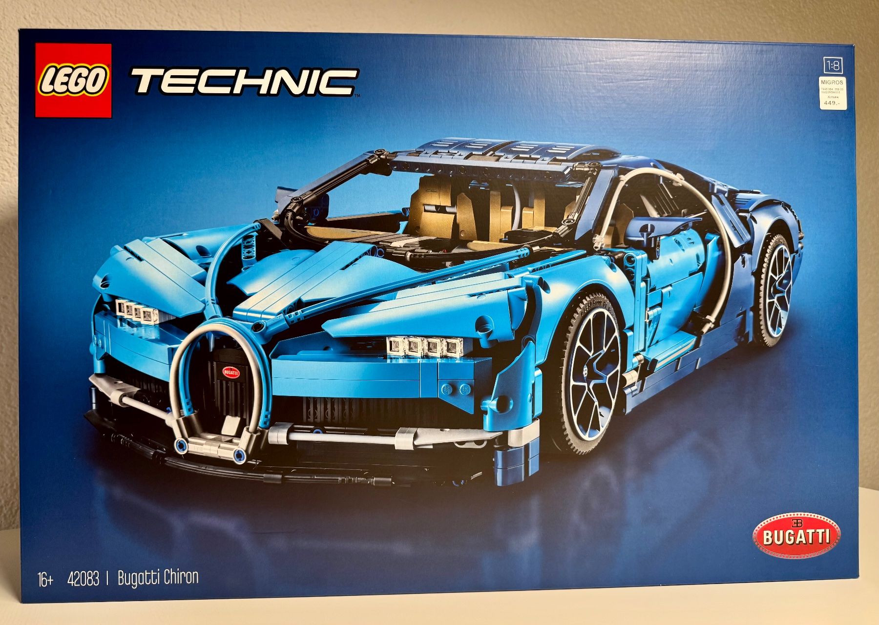 Technics Jeux de construction: Lego Technic  Bugatti Chiron 42083 / Neu & OVP – Neuf avec emballage d'origine à Ersigen par Allesmussraus78