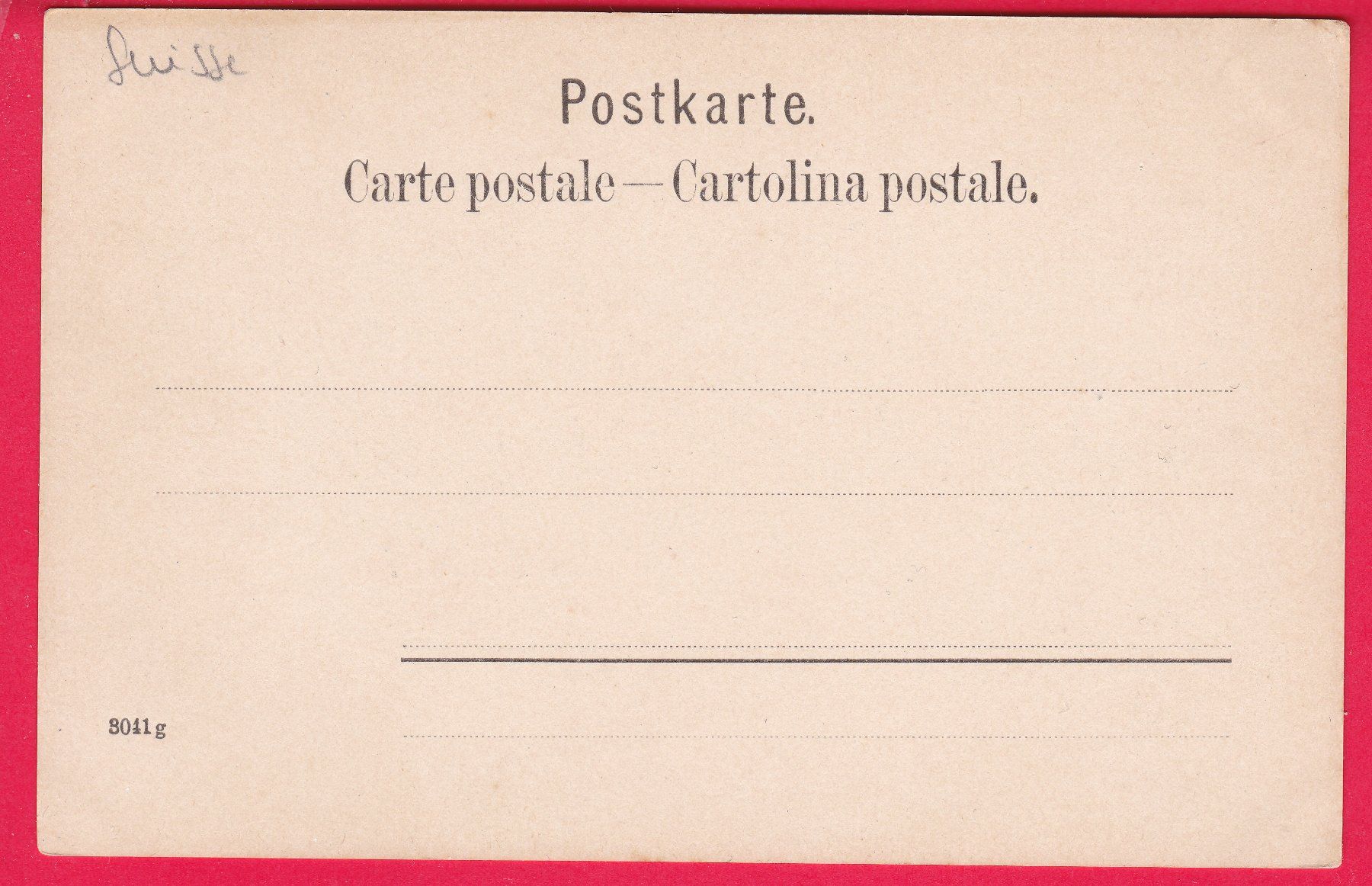 Cartoline postali: 3 x ANSICHTSKARTEN "ZÜRICH", UNGELAUFEN – Usato da Oberrieden venduto da Gebirgsstelze 1