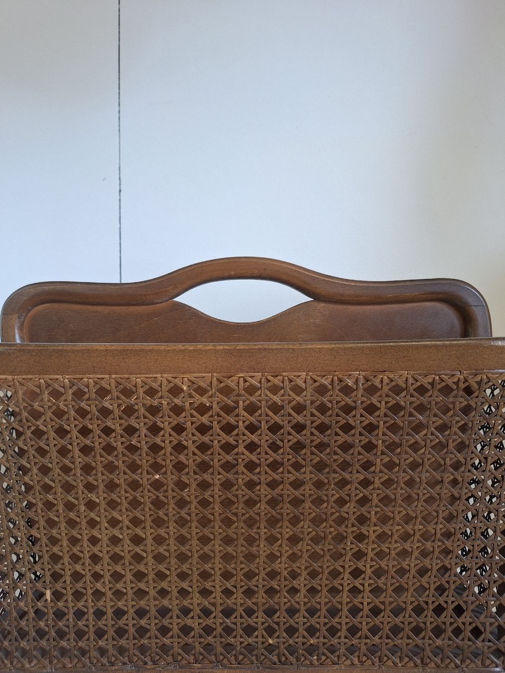 Altro per la casa: Rattan Zeitungsständer – Usato da Urtenen-Schönbühl venduto da Atelier21_bern 3