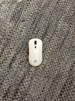 Gaming Maus weiss gebraucht Zustand gut