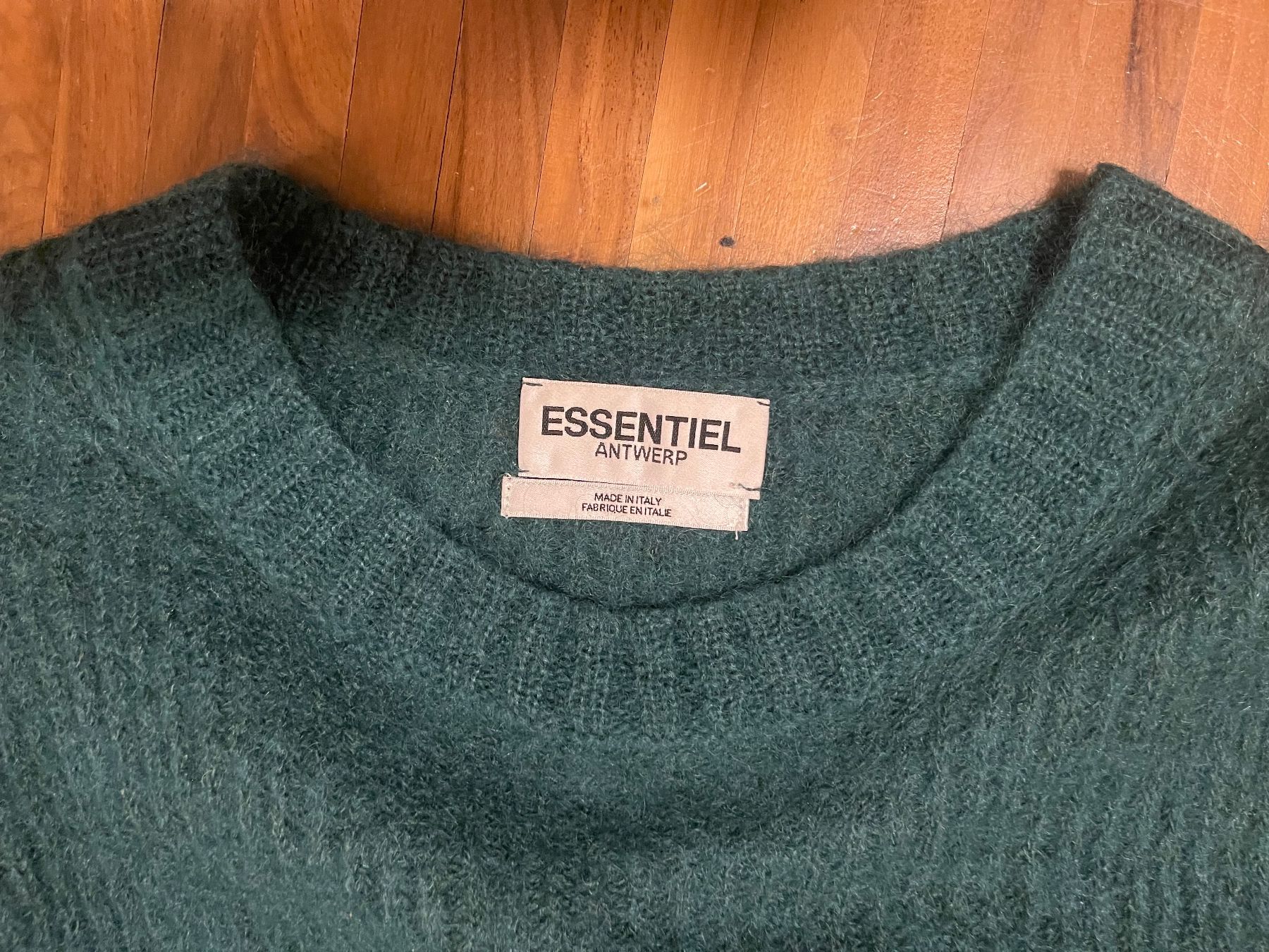 Pullover & Sweatshirts: Essentiel Antwerp, Mohair Pullover, Gr. S – Gebraucht aus Zürich von Medulla 2
