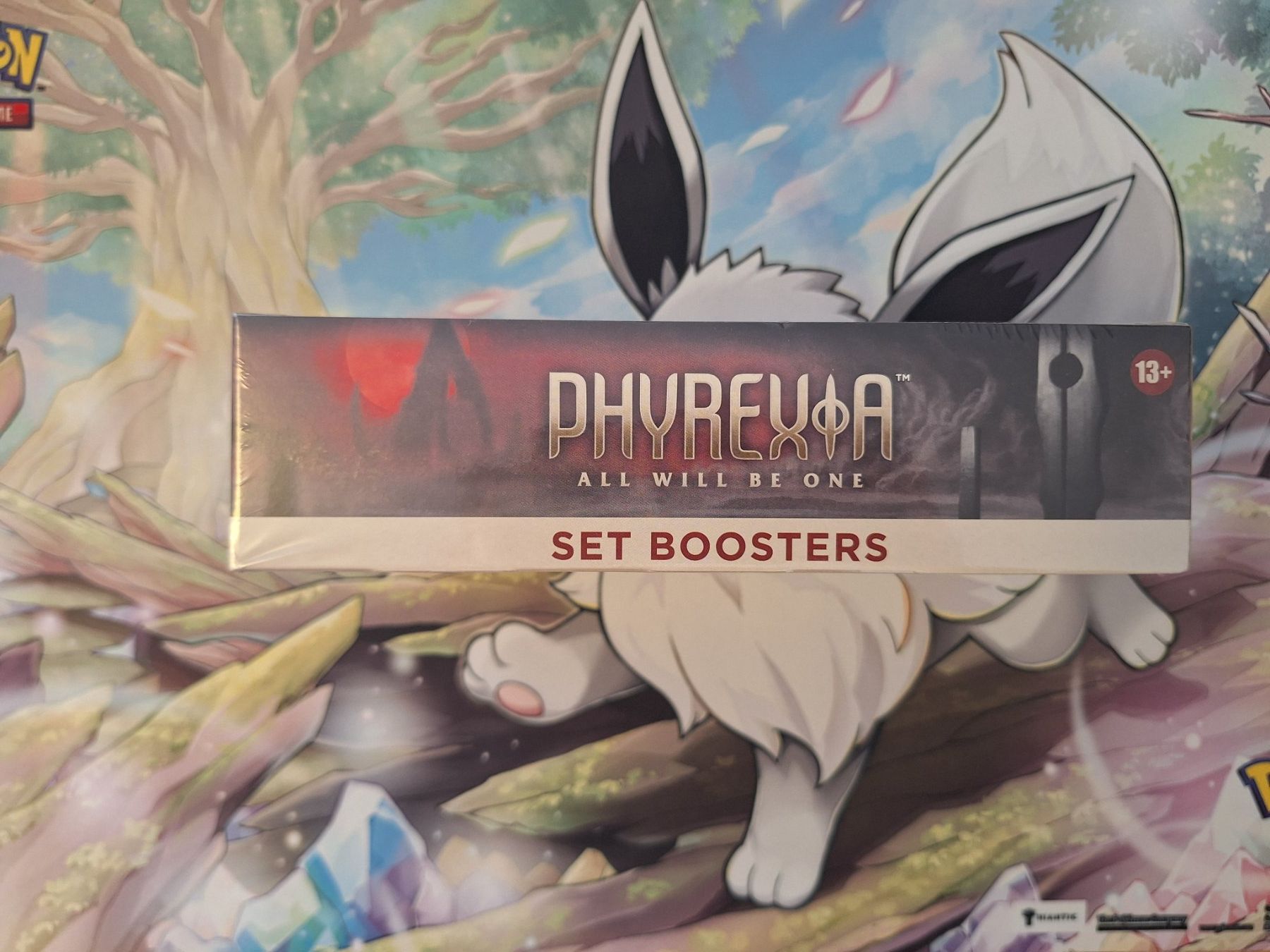 Magic The Gathering Carte collezionabili: Magic the Gathering MTG Phyrexia All will Be One Set Box – Nuovo e nell'imballaggio originale da Küsnacht ZH venduto da nichuu 1