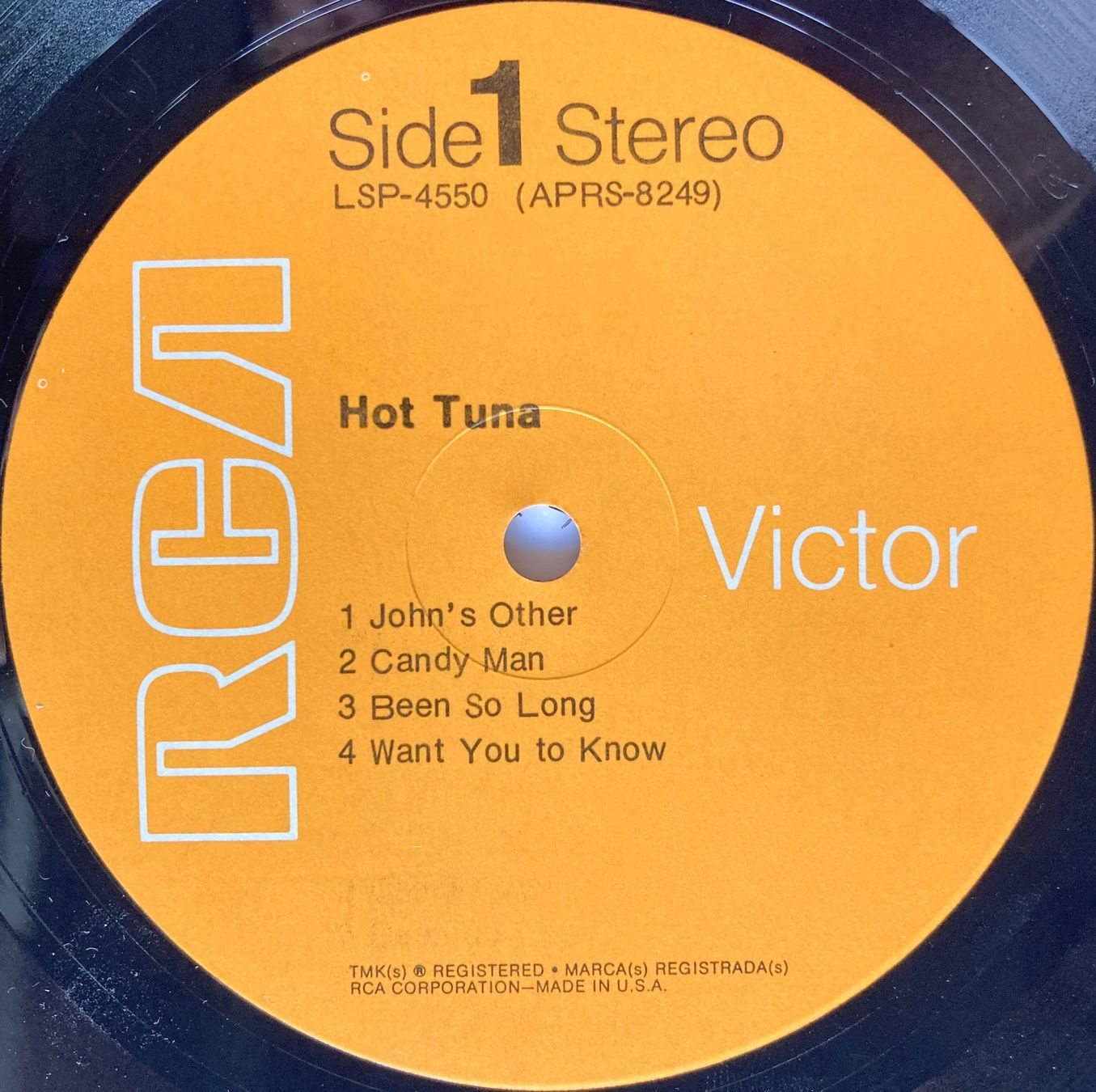 Dischi in vinile: HOT TUNA - FIRST PULL UP, THEN PULL DOWN – Usato da Bottens venduto da hotter-than-hell 3