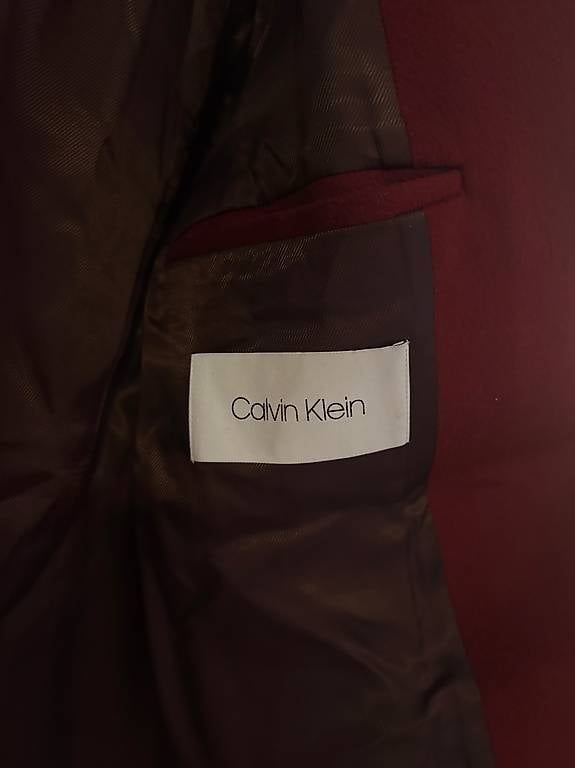 Calvin Klein Manteaux: Calvin Klein Wollmantel grösse 46 – D'occasion à Wabern par pas_pp8b 1