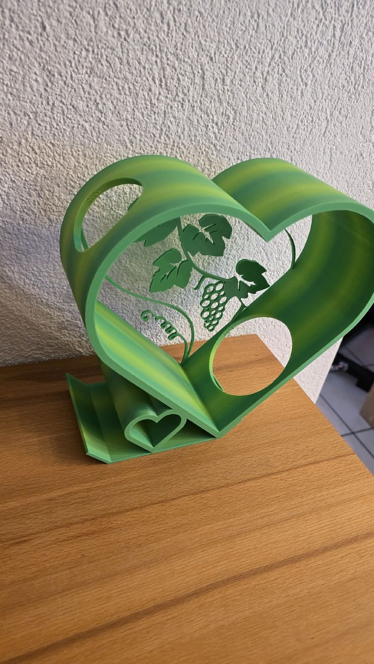 Portabottiglie: Weinflaschen Ständer Flaschenhalter Wein – Nuovo (secondo la descrizione) da Winznau venduto da johny_wayne 4