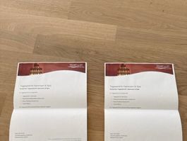 Gutschein Tageseintritt Hammam & Spa 2 Personen