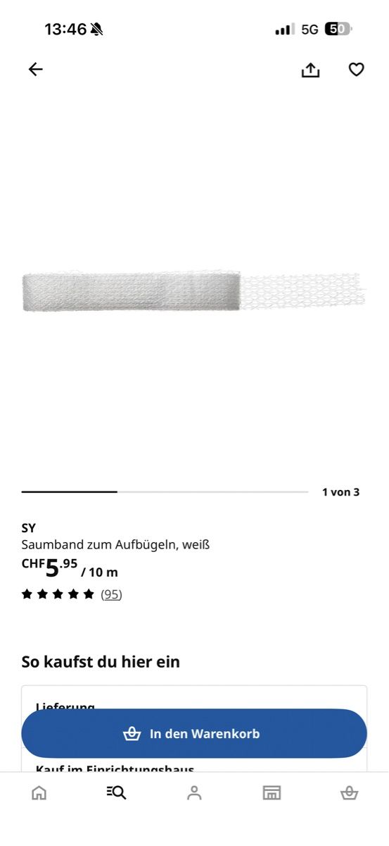 Ikea Rideaux: Ikea STENFRÖ Vorhänge 6x in der Farbe Grün – Neuf (Voir description) à Dulliken par nao_8mtc 3