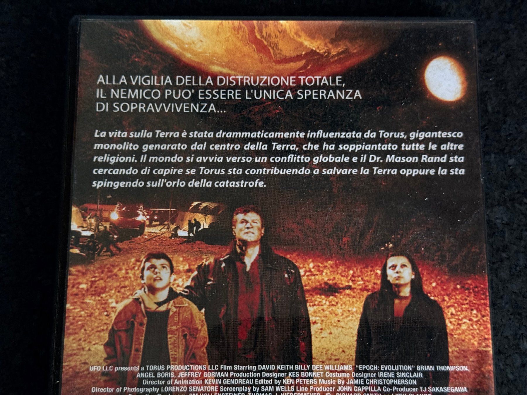 Tous les DVDs: EPOCH Evolution DVD EN IT – D'occasion à Fribourg par tschjoly 2