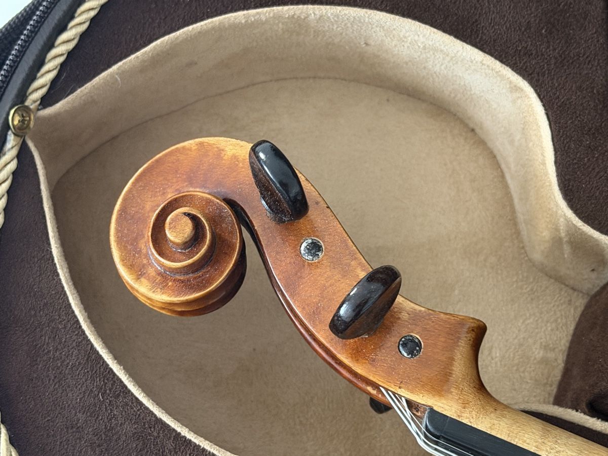 Strumenti musicali: Violon Léon Mougenol 1935 Mirecourt – Usato da Bassecourt venduto da 59.00chf 3
