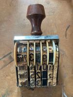 Antiker Trodat Bänderstempel – Made in Austria / Vintage