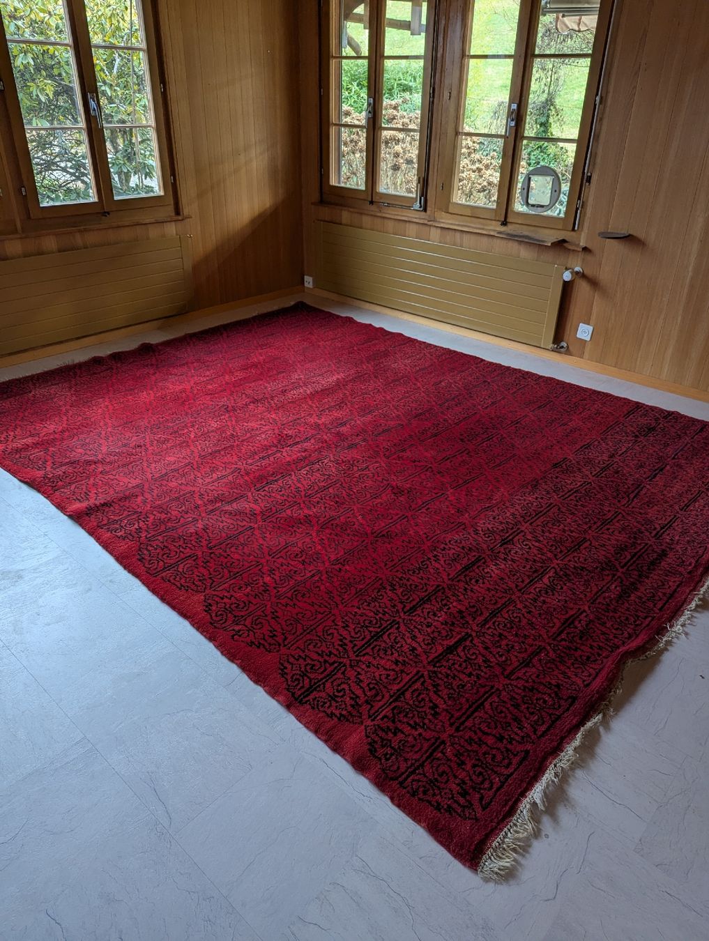 Tappeti: Roter Orientteppich – Usato da Spiez venduto da LizzWyzz 1