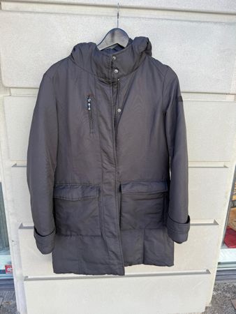 Damen Parka Esprit Grösse XS dunkelblau guter Zustand