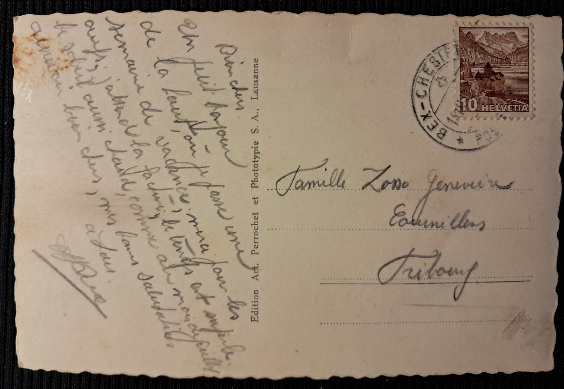 Cartoline postali: CP BRETAYE - QUELQUES DEFAUTS – Usato da Ponto Valentino venduto da giorgia06 1