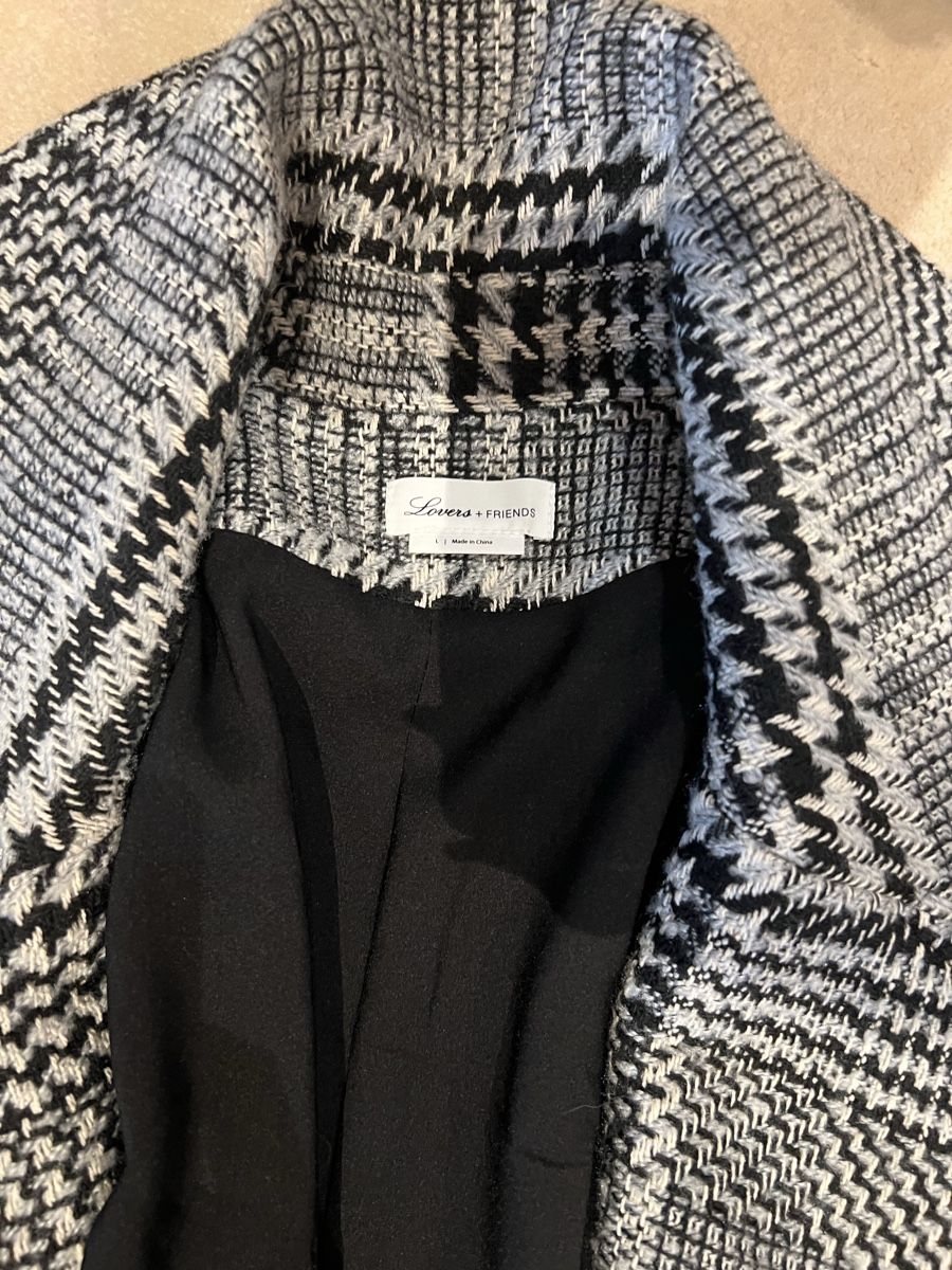 Cappotti: Lovers + Friends x REVOLVE Sabra Coat Gr. L – Usato da Kilchberg ZH venduto da Lisavivienne 5