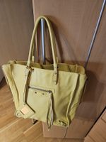 Balenciaga Ledertasche in Gelb - Frühlingsfrische pur!