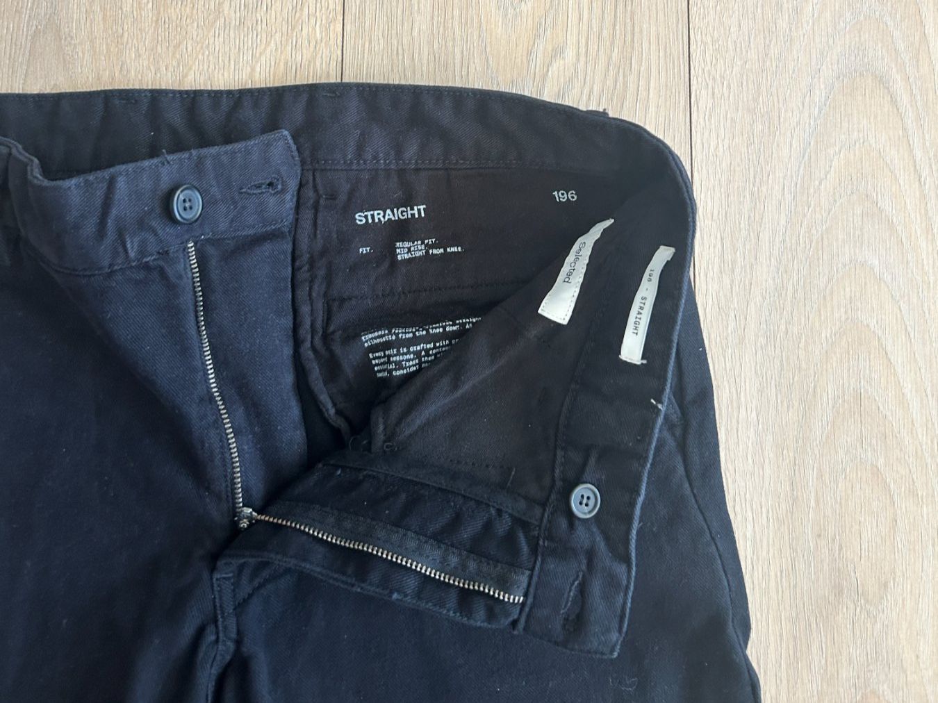 Pantaloni: STRAIGHT Hose 32 – Usato da Domat/Ems venduto da Sanpan 1