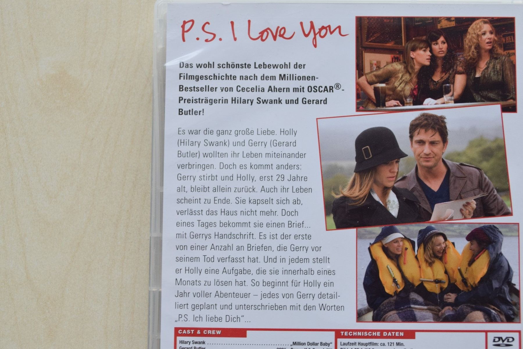 Tous les DVDs: P.S. I Love You (249) – D'occasion à Reutigen par DONDON55 2