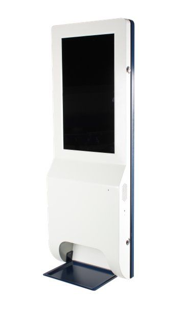 Altro per la cura del corpo: Automatischer Handdesinfektionsmittel-Display-Bodenständer – Nuovo e nell'imballaggio originale da Dottikon venduto da GBa74 1