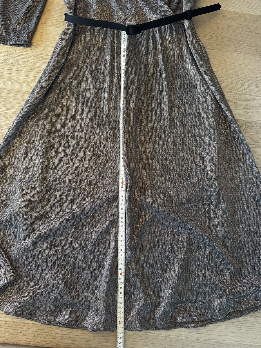 Ralph Lauren Vestiti: Abendkleid silber Schimmer von Ralph Lauren – Nuovo (secondo la descrizione) da Zürich venduto da liv03 4