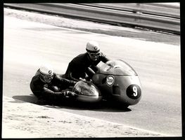 Fotografie Motorsport, Motorrad, Rennmot