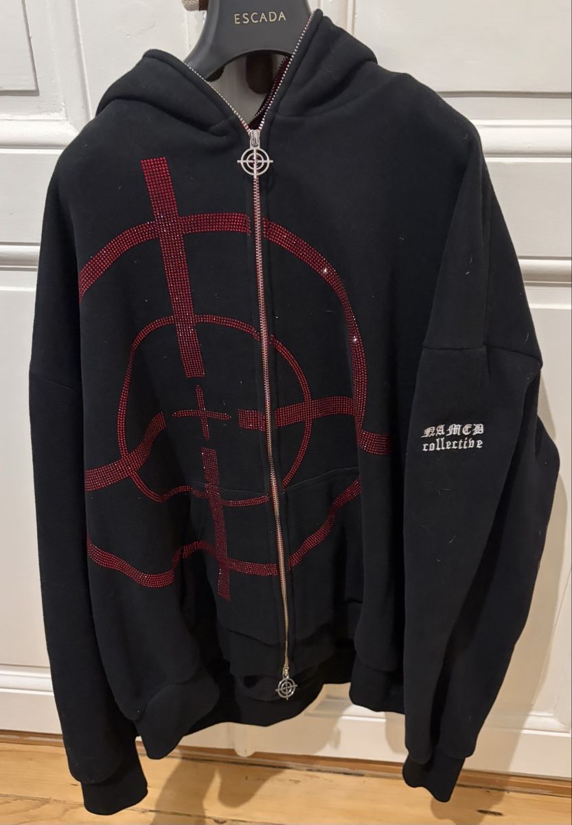 Giacche: Sweat à capuche noir Named Collective – Usato da Genève venduto da AlBE909 1