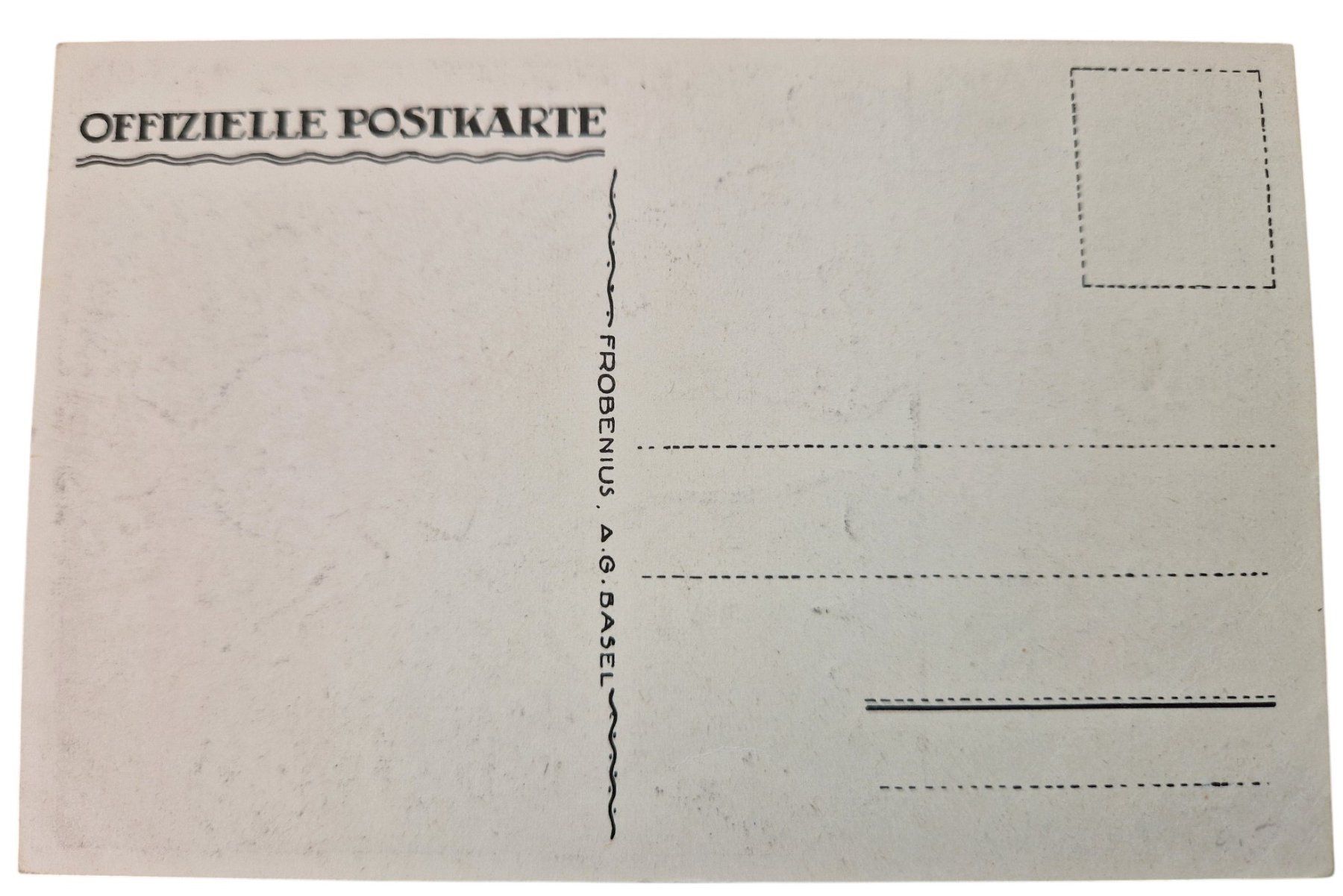 Ansichtskarten: Ansichtskarte Basler Elektrizitätsausstellung 1913 – Gebraucht aus Mörschwil von aik_x8mc 1