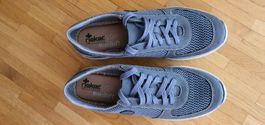 Antistress wohlfühl Schuhe blau Rieker absolut neuwertig