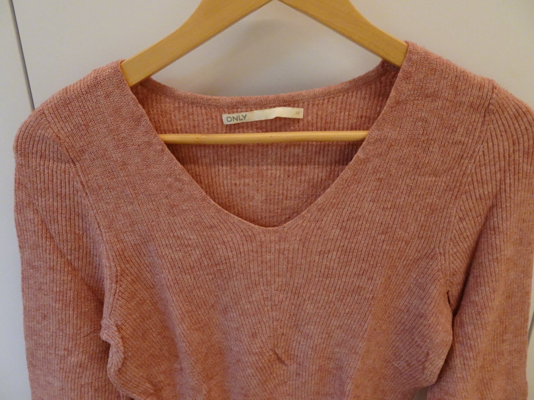 Only Maglioni & Felpe: Strickpulli altrosa meliert von ONLY Gr. XS - 260220 – Usato da Küssnacht am Rigi venduto da Good4Deckeli 1