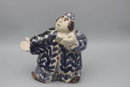 ""Singernder Clown "Künstler * Ueli Schmutz (1932-2024) *