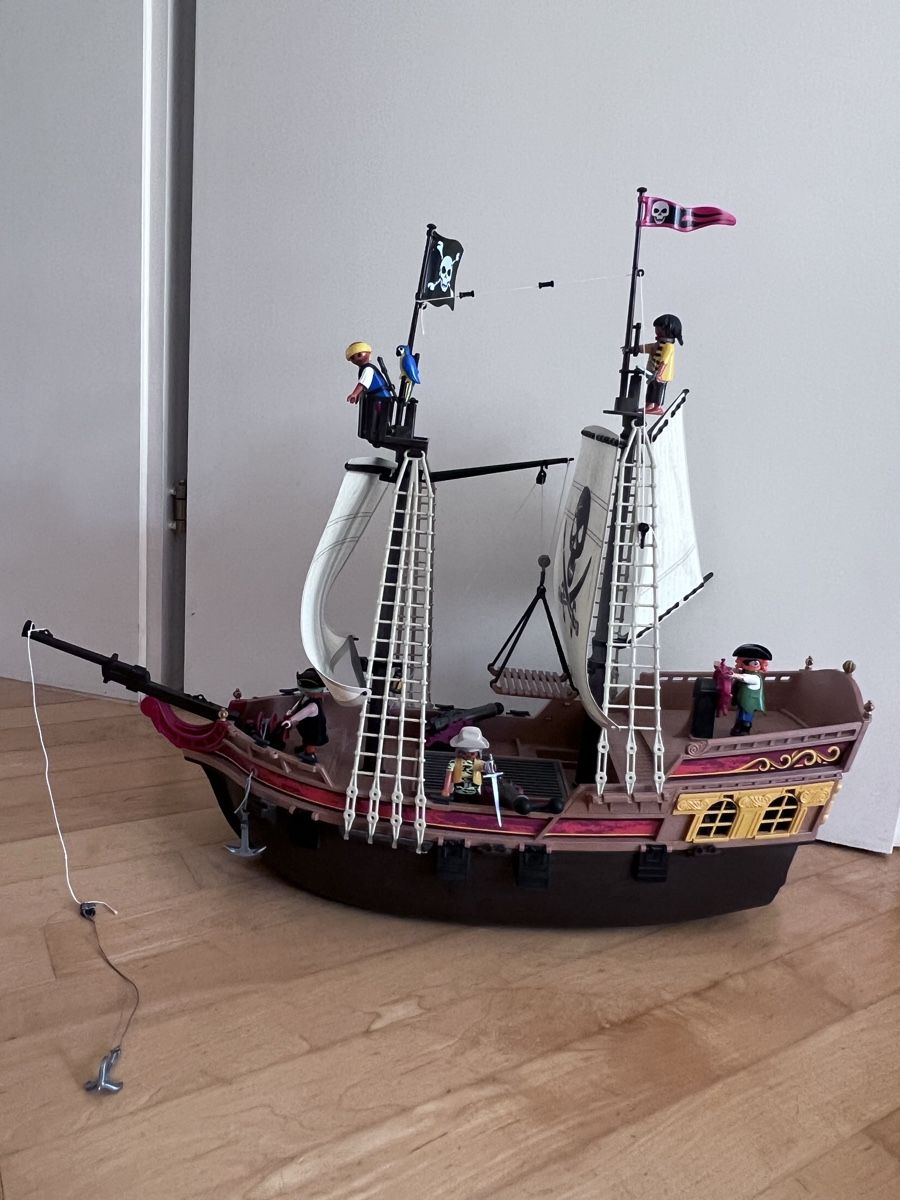 Playmobil Giocattoli: Playmobil Piratenschiff – Usato da Zürich venduto da evebleu 3