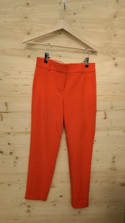 J.Crew Cameron Hose Orange, Grösse 4