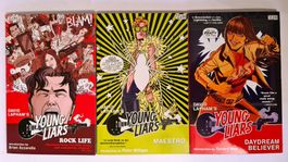 David Lapham's Young Liars Comic Bände SC 1-3. DC Vertigo