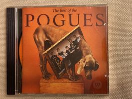 CD, The Best of the Pogues