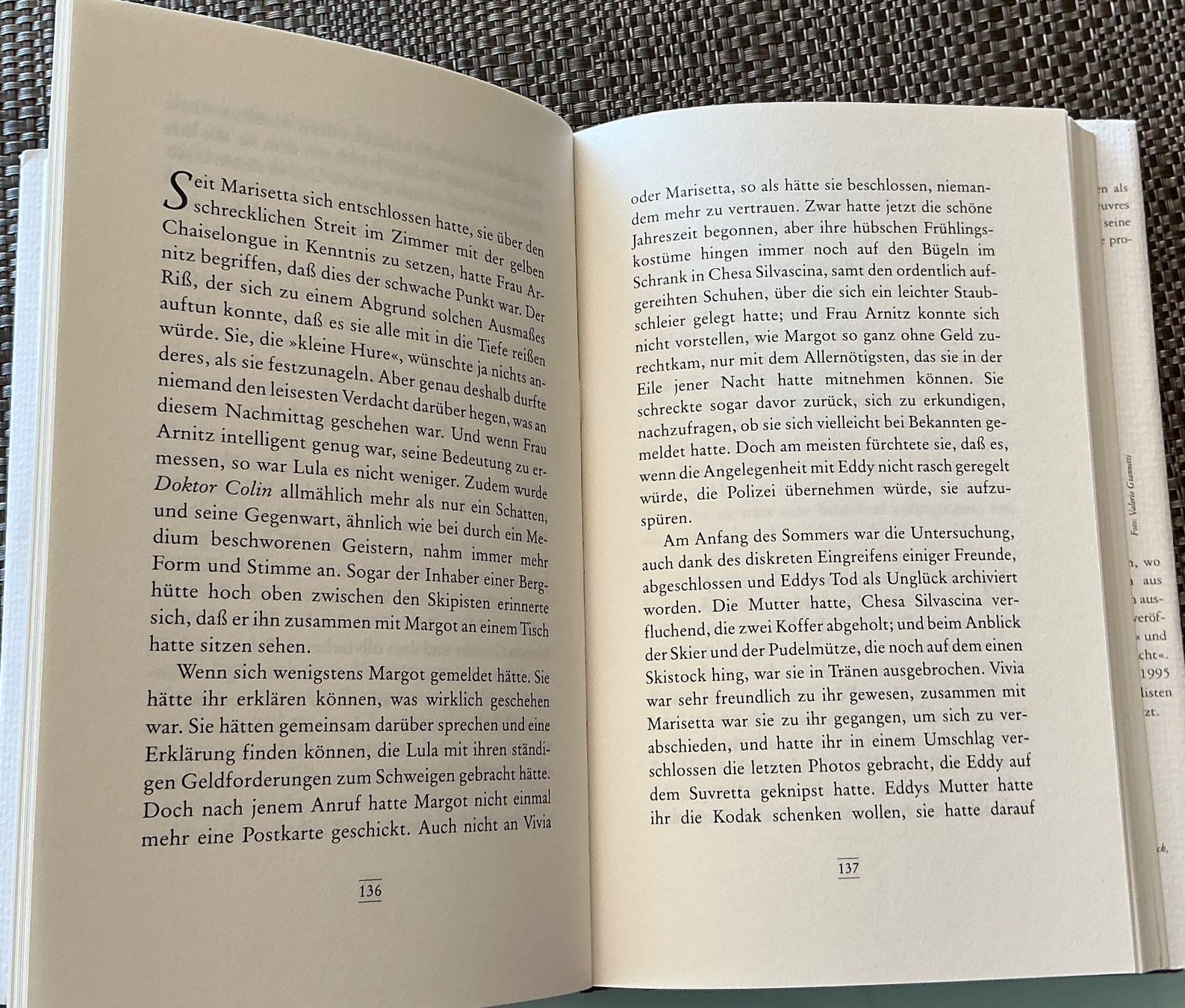 Libri: Rosetta Loy - Schokolade bei Hanselmann – Usato da Crans-Montana venduto da plainemorte 3