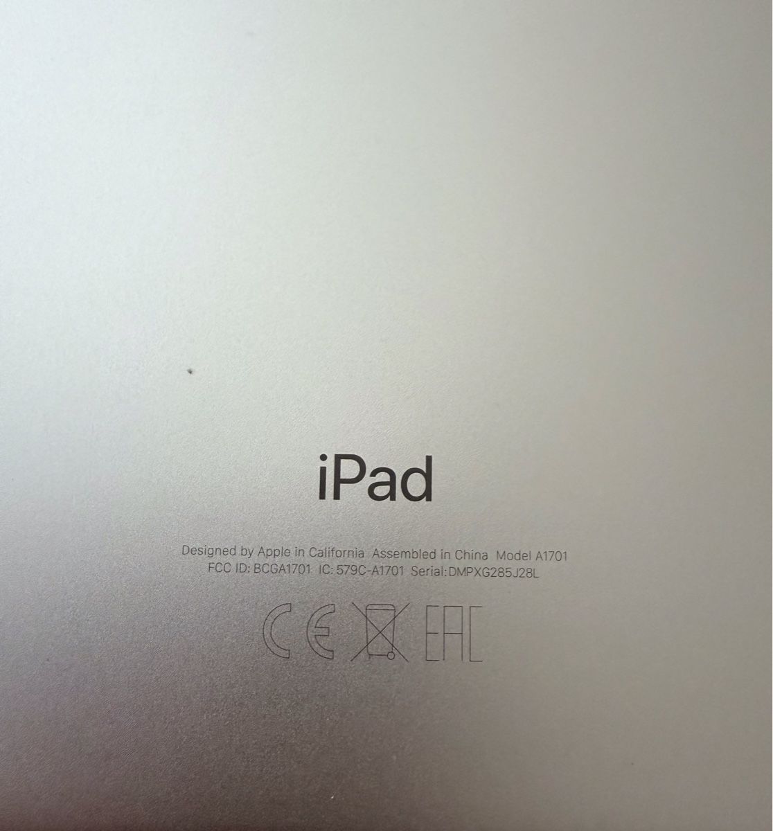 Apple Tablet PC: Ipad Pro 10.5 mit Keyboard Case - Apple Pencil, 1.Generation – Gebraucht aus Schlieren von robe46 4