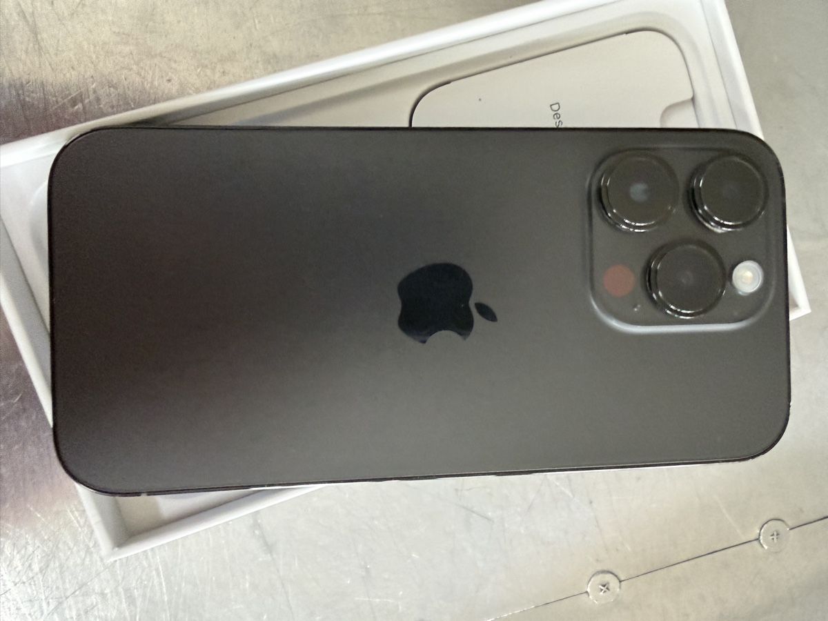 Apple Handys / Smartphones: IPhone 14 Pro 128 GB Black – Neu (gemäss Beschreibung) aus Widnau von Freimmo 1
