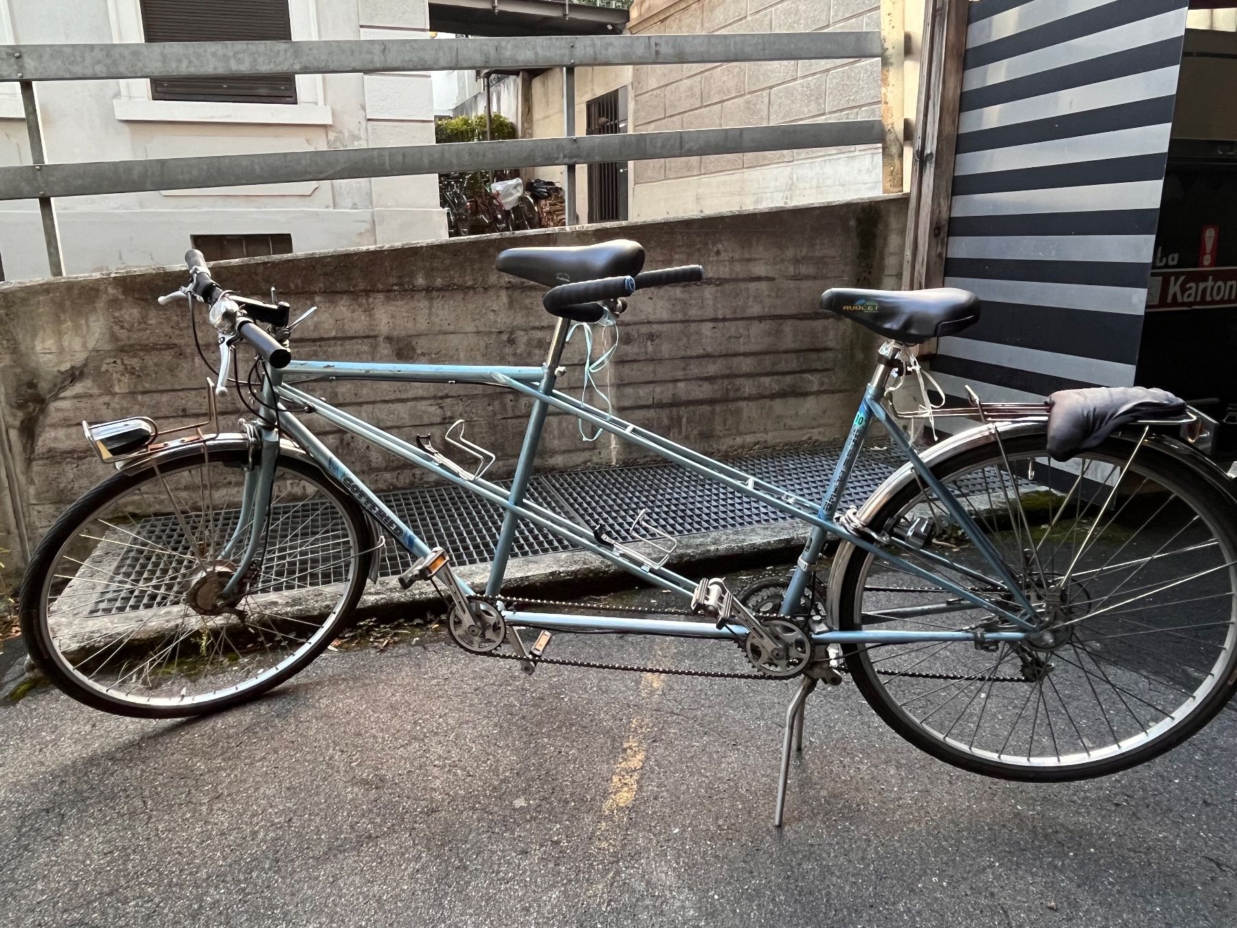 Velos: Tandem Gottfried – Gebraucht aus Winterthur von