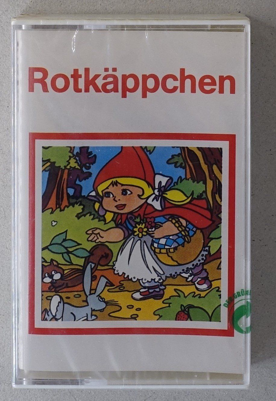 Kompaktkassetten: Rotkäppchen / Die sieben Raben / Rumpelstilzchen – Neu und originalverpackt aus Sessa von discoverymedia