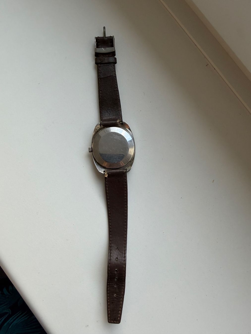 Eterna Uhren: Alte Eterna Matic eventuell Prototyp 1950 mit Datum – Gebraucht aus Deitingen von Juli271 1