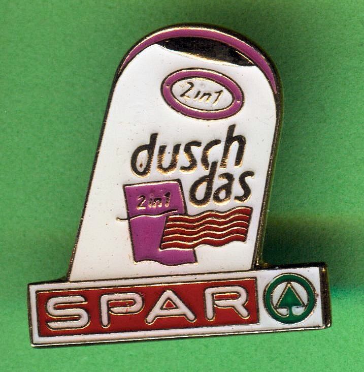 Placchette & Badge: SPAR   dusch das – Usato da Winterthur venduto da Sammleroase