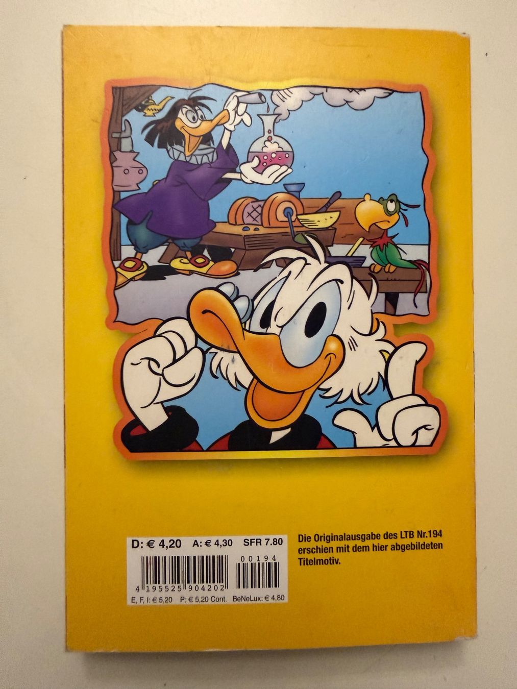 Fumetti: LTB Lustiges Taschenbuch 194 – Usato da Münsingen venduto da Ganjam 2