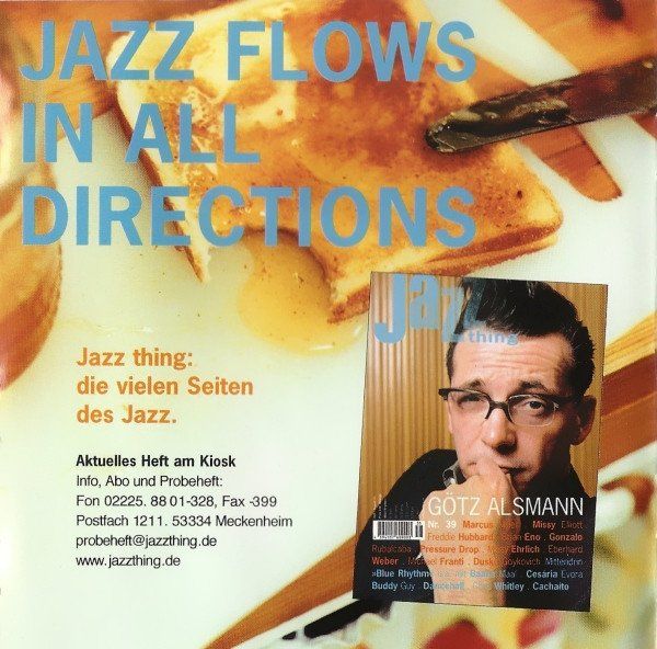 CD: Verve Today 2001 CD - Jazz Thing Compilation – Usato da Zürich venduto da Aspri 3
