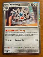 Pokemon Klinklang Holo (Versand gratis)